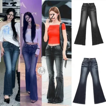 Vintage High-Waisted Jeans