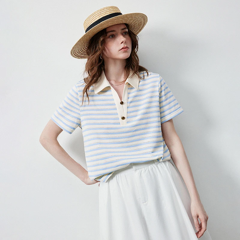 Striped Summer T-Shirt