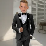 طقم مخمل للأطفال — صورة 4