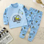 Kids' Multicolor Loungewear Set — Image 5