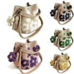 Boho Crochet Handbag