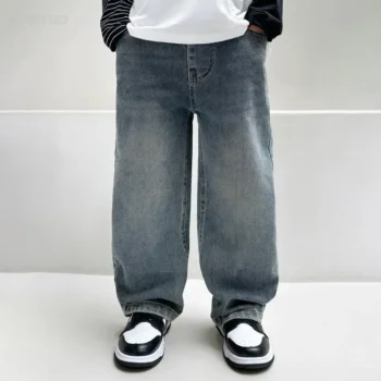 Boys' Straight Jeans