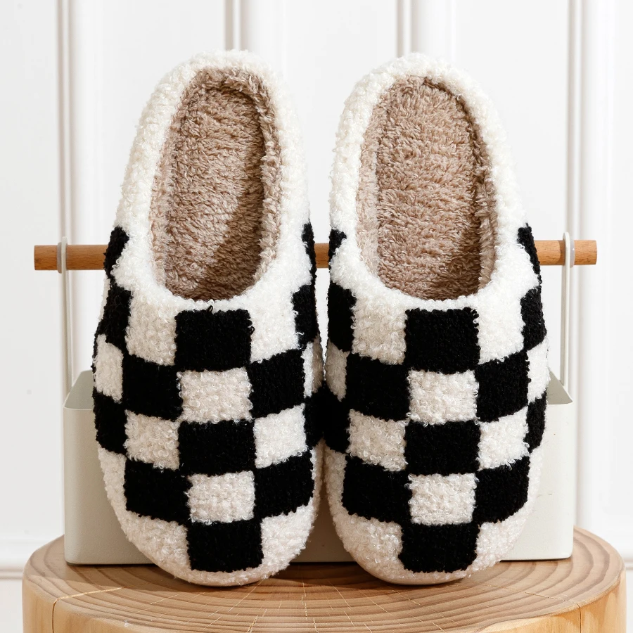 Vintage Winter Slippers