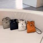 Nylon Crossbody Phone Bag — Image 4