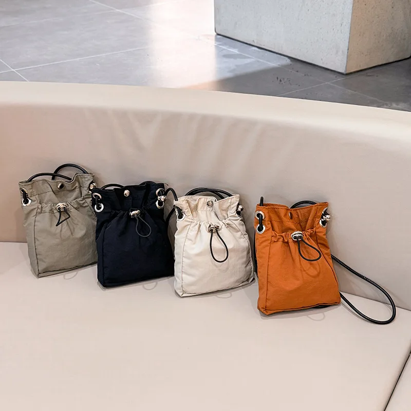 Nylon Crossbody Phone Bag