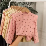 Kids' Loose T-Shirt for Spring and Autumn — Image 3