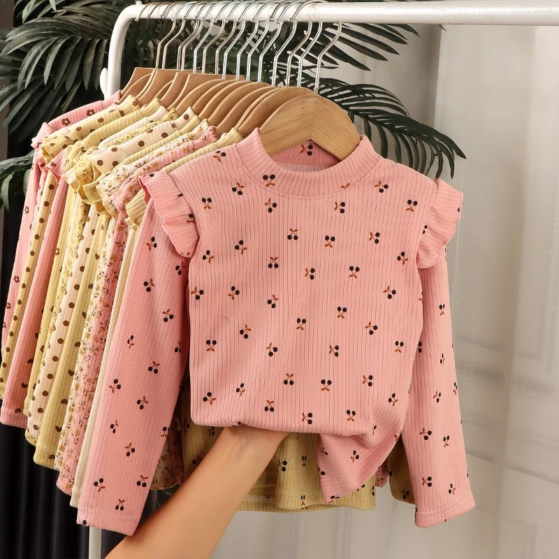 Kids' Loose T-Shirt for Spring and Autumn