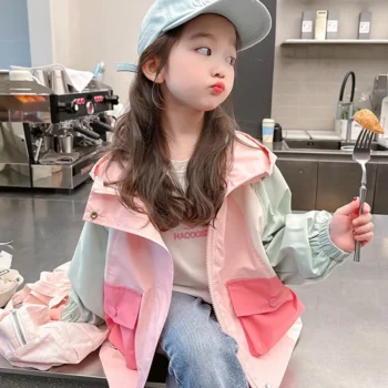 Girls' Spring Jacket