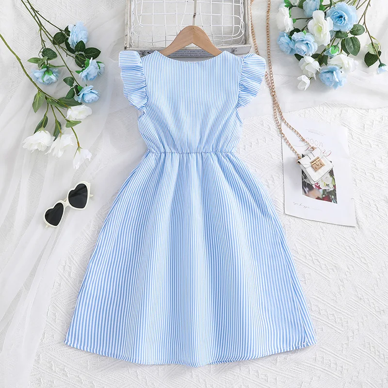 Bright-Colored Dress for Older Girls — Image 13