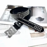 Girls' Rhinestone Belt — Image 4