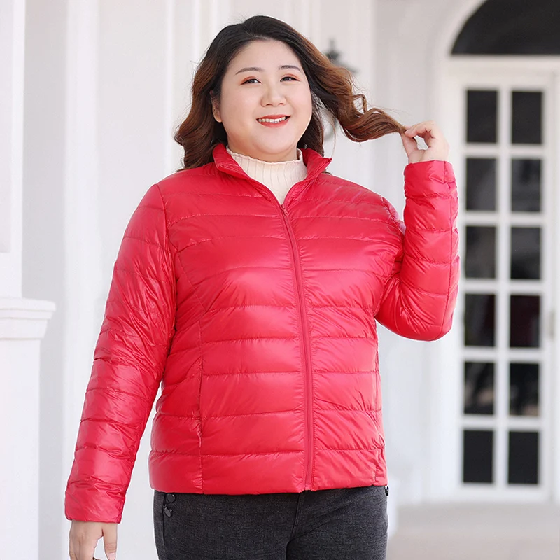 Warm Autumn Puffer Jacket