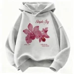 Kids' Floral Hoodie — Image 5