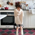 Kids' Solid Color Cotton Summer Shorts — Image 5