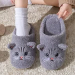 شبشب نسائي بتصميم قطة لطيف — صورة 6