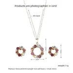 3-Piece Gold-Tone Necklace and Earring Set — Image 6