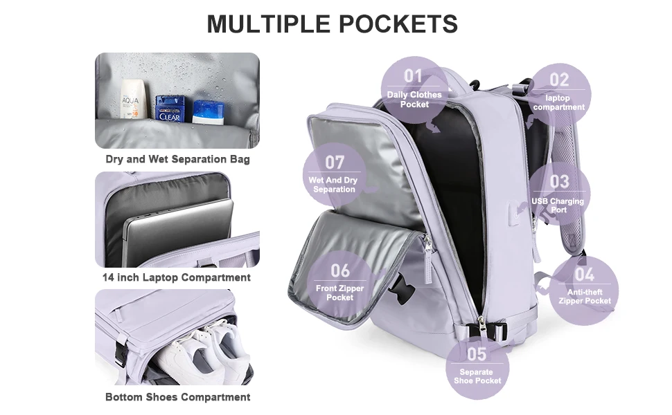 Casual Backpack — Image 12