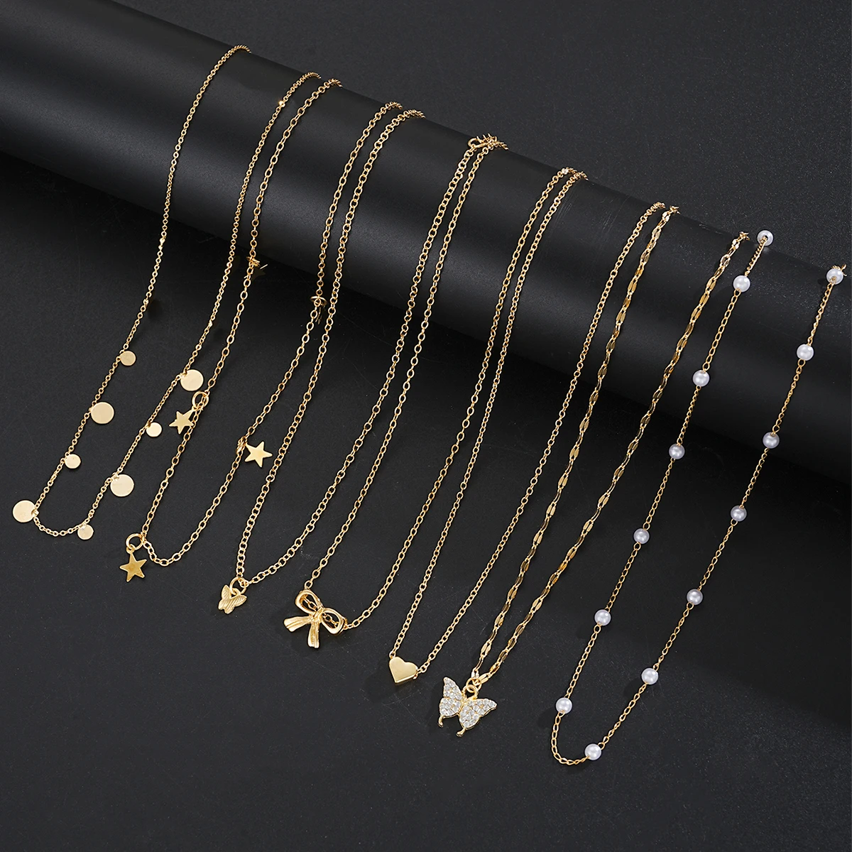 17-Piece Minimalist Jewelry Set