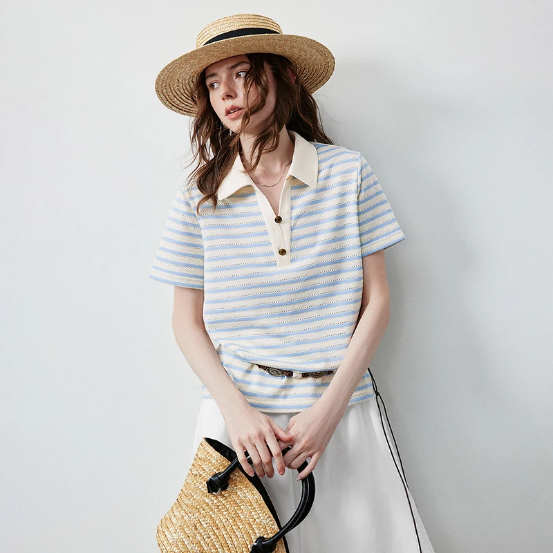Striped Summer T-Shirt