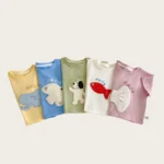 Kids' Summer Set with Illustrated Patch — Image 4