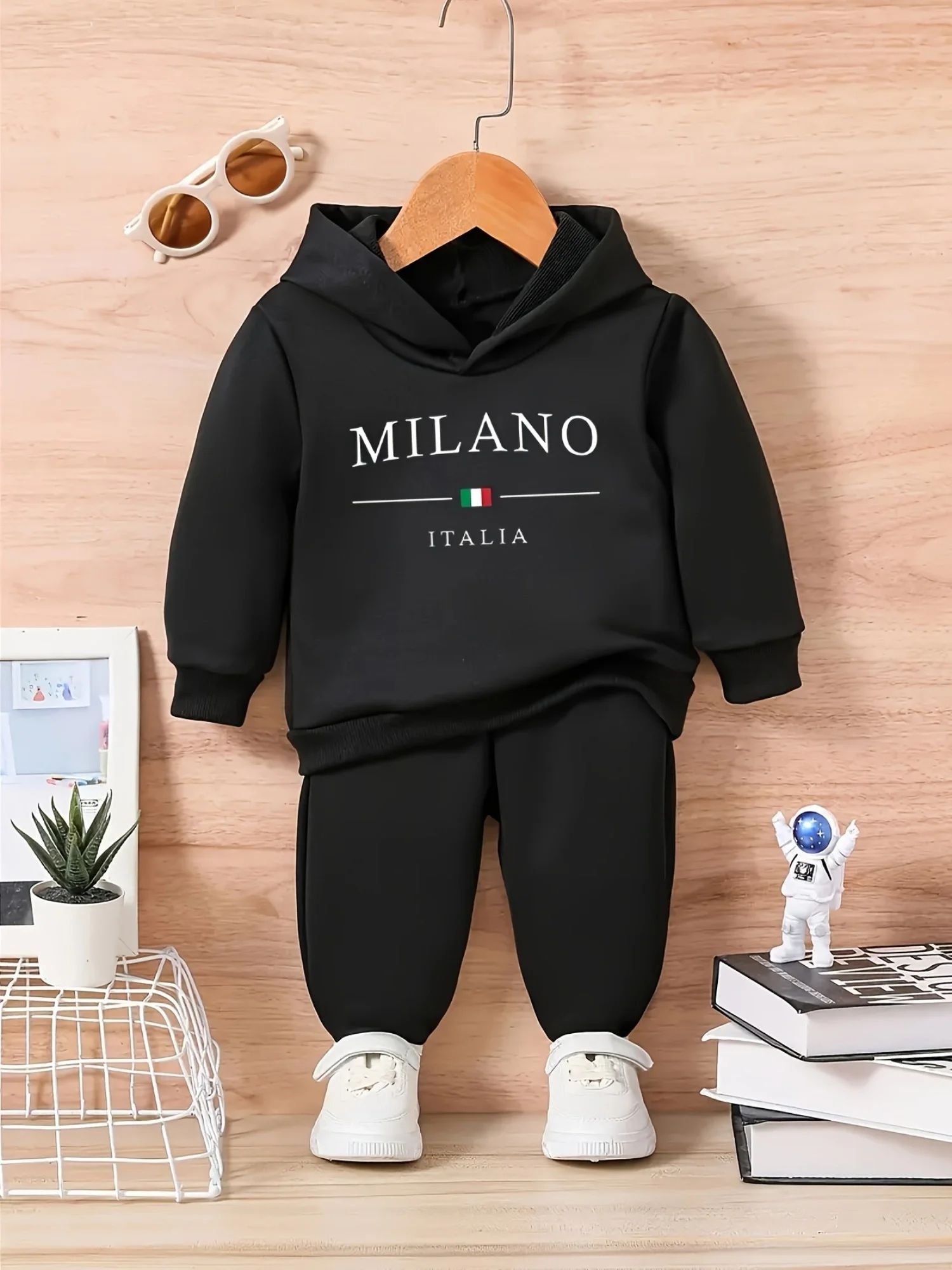 Baby Warm Long Sleeve Hoodie