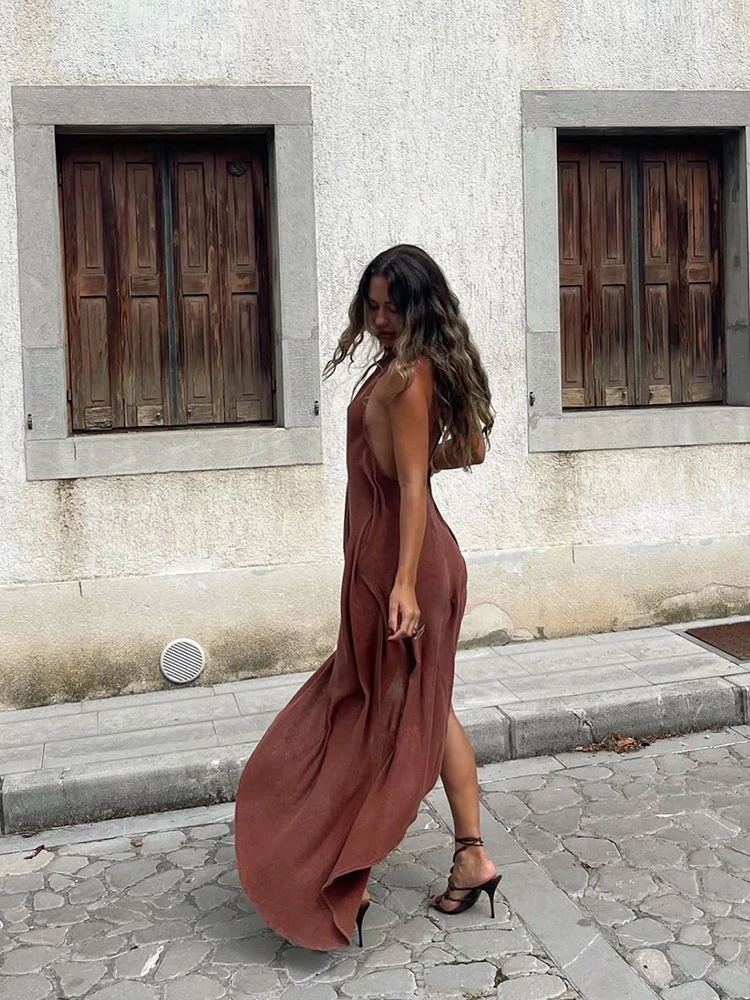 تنورة بليسيه طويلة بقصّة غير منتظمة — صورة 11