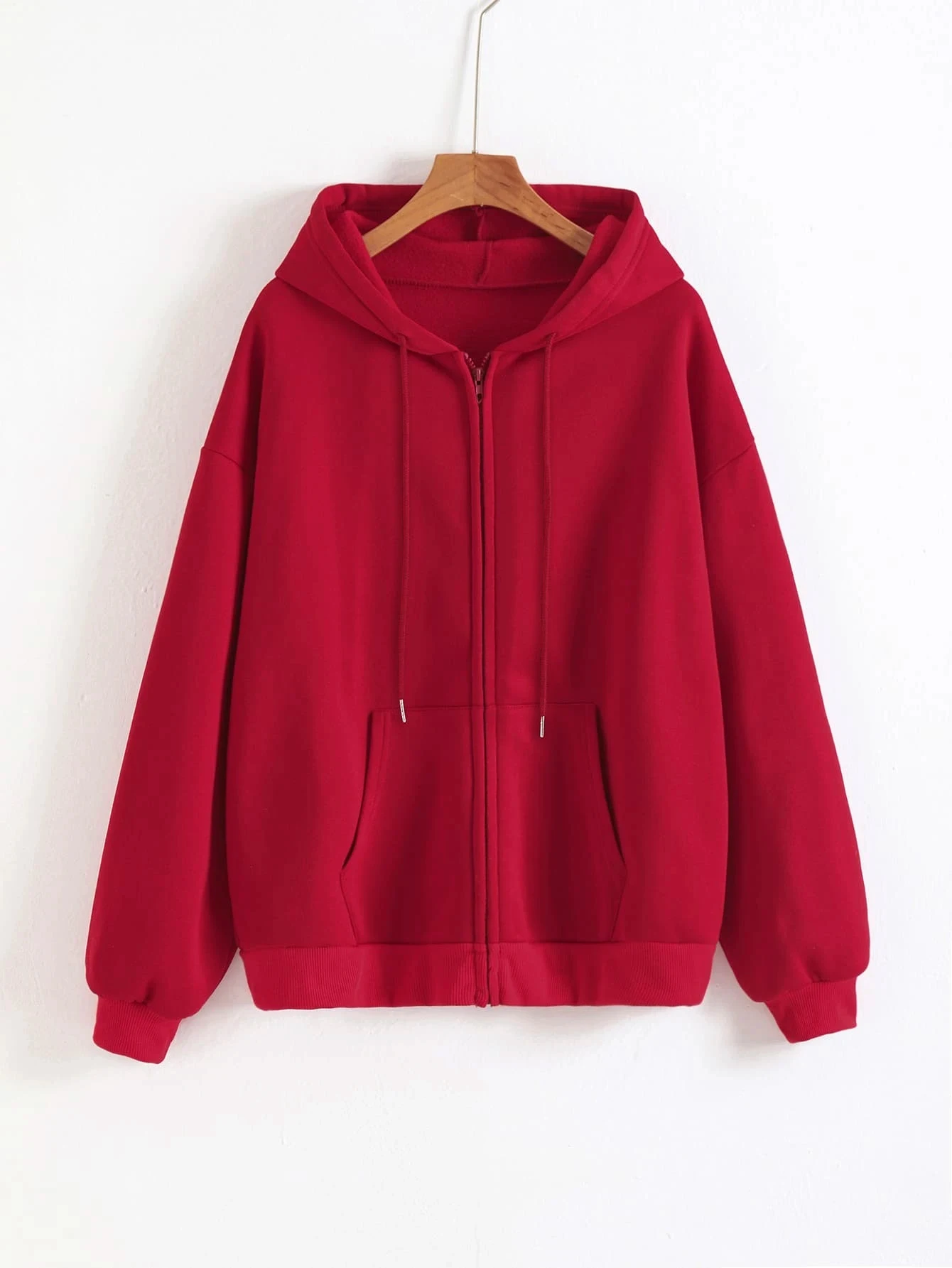 Hoodie with Zipper