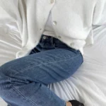 بلوفر نسائي أنيق بأكمام طويلة — صورة 4