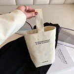 Large-Capacity Canvas Tote Bag — Image 5