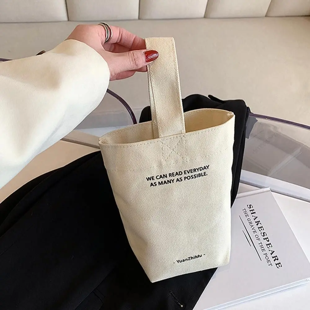 Large-Capacity Canvas Tote Bag