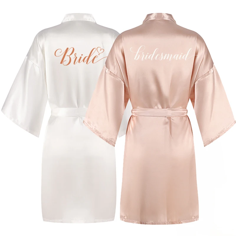 Satin Robe