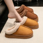 Soft Fur Slippers for Autumn and Winter — Image 3