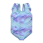 Girls' Fruit Print Swimsuit — Image 4