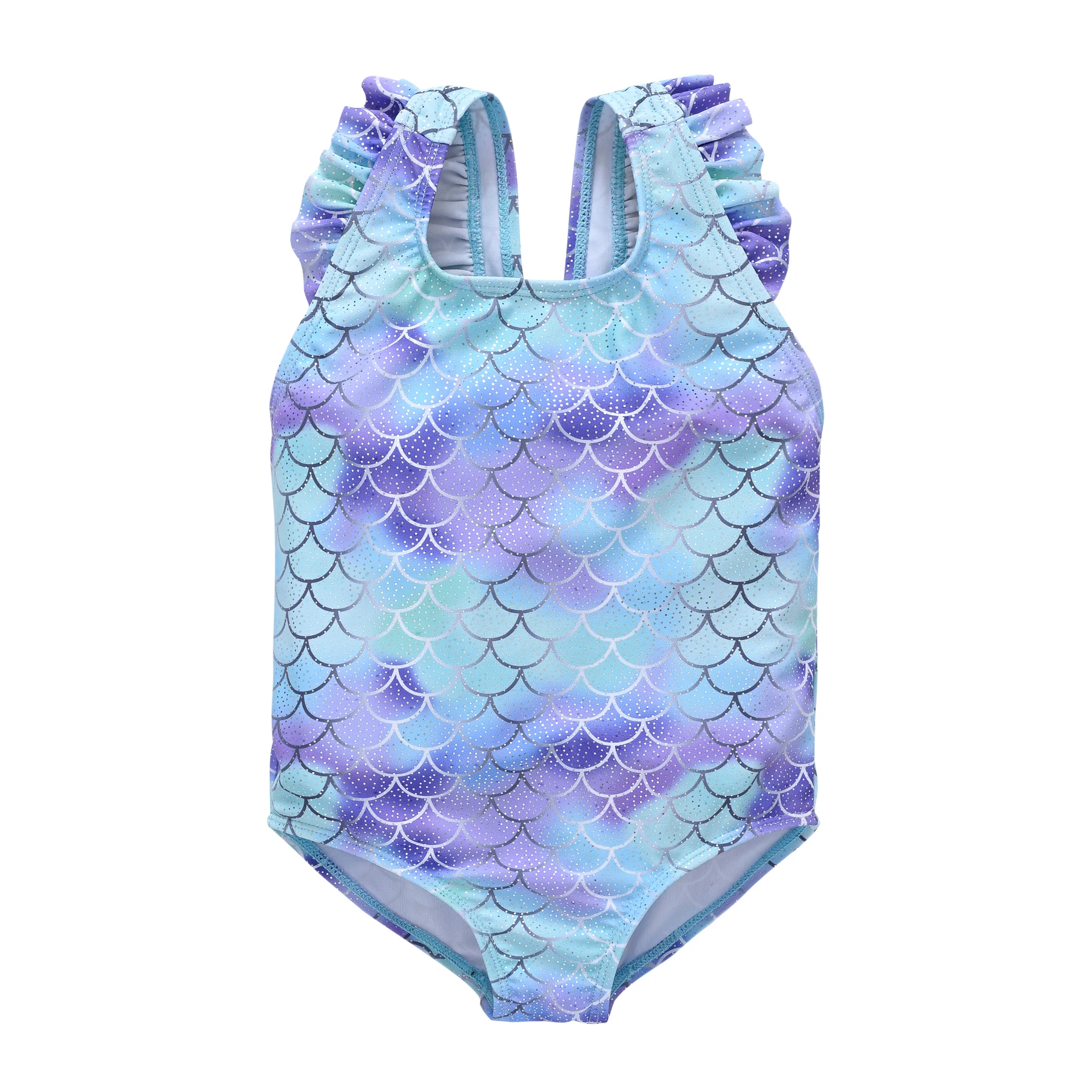 Girls' Fruit Print Swimsuit