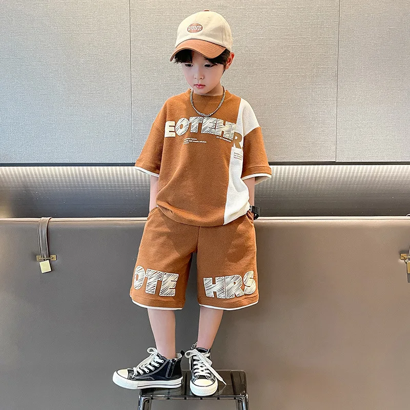 Boys' Summer Activewear Set