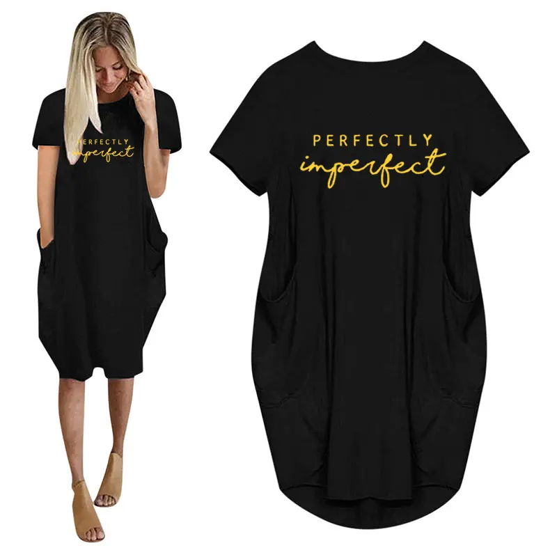 Loose Sundress with Pockets