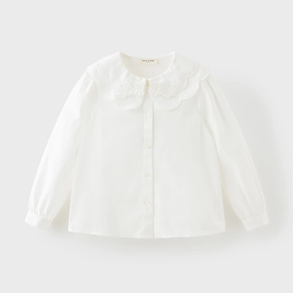 Girls' Autumn Long Shirt