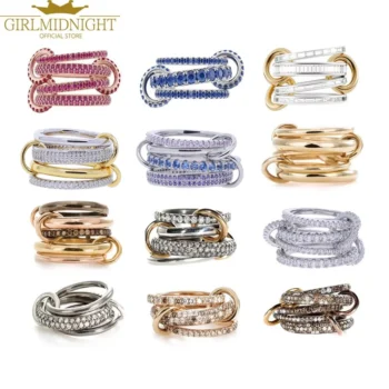 Zircon Jewelry Set with Chain