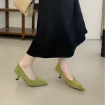 Elegant Pointed-Toe High-Heel Shoes — Image 2