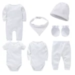 Newborn Cotton Jumpsuit