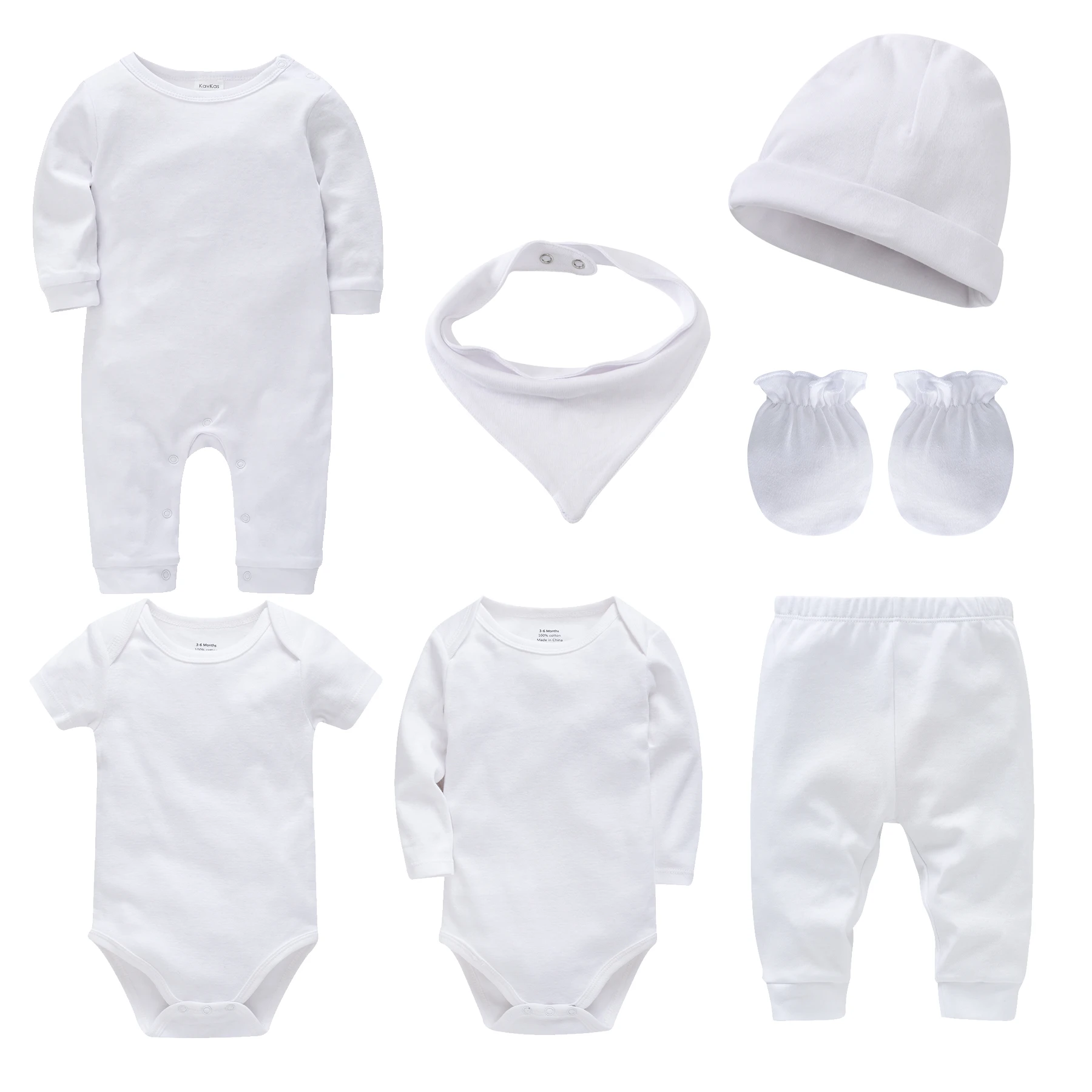 Newborn Cotton Jumpsuit