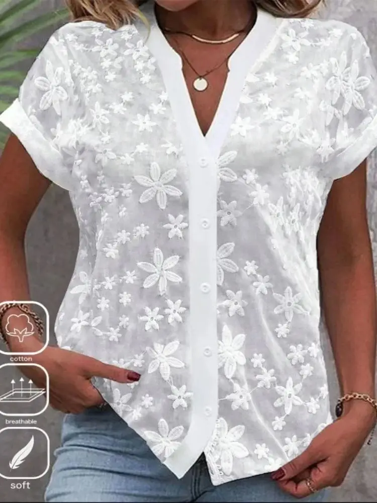Lace Blouse