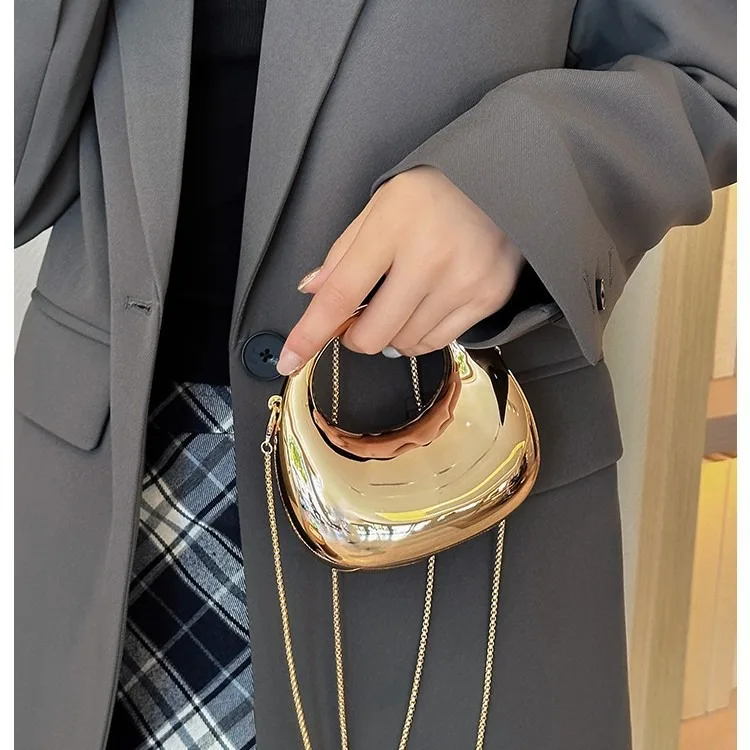 Elegant Small Gold Evening Bag