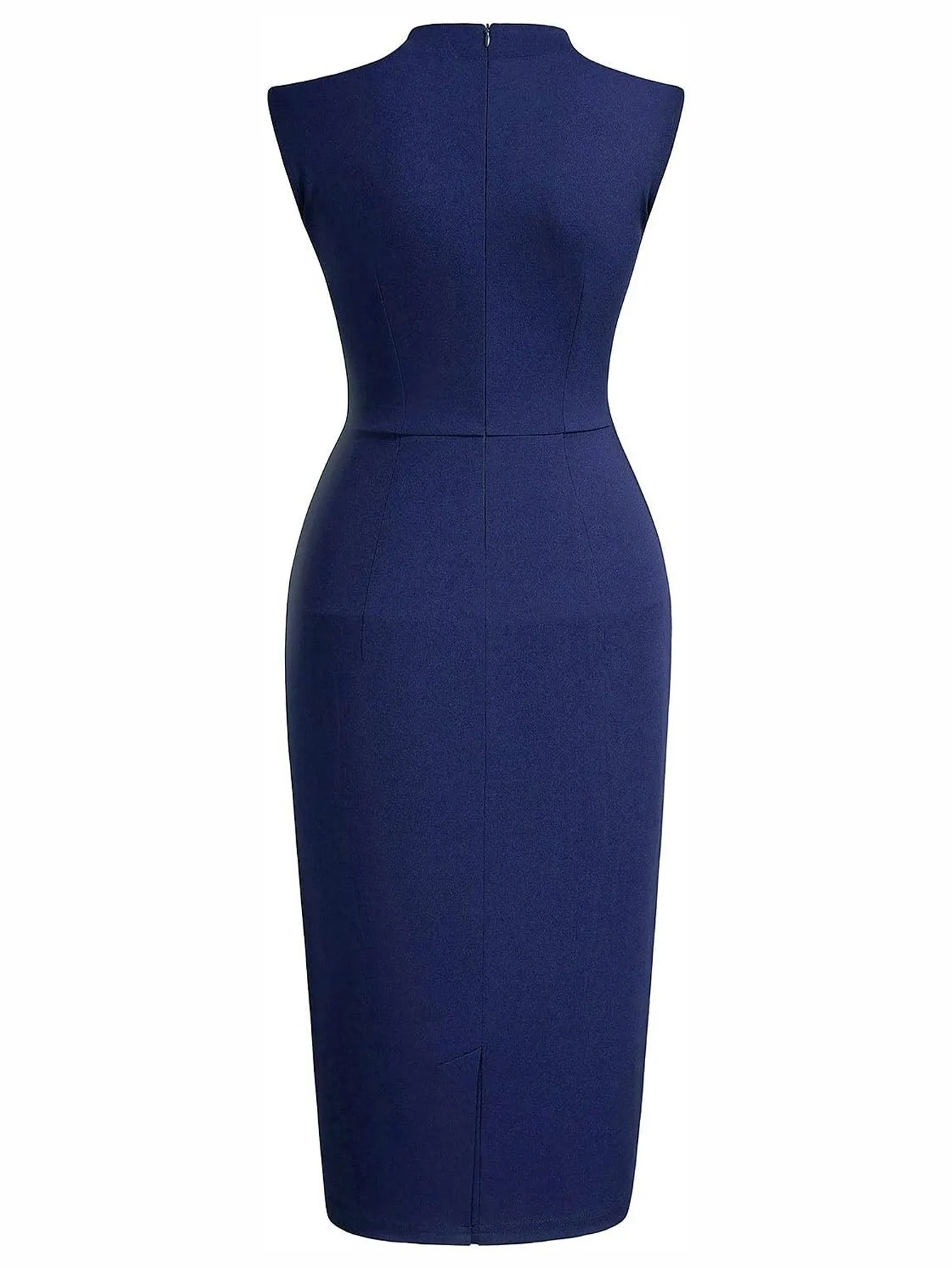 Elegant Sleeveless Knee-Length Formal Dress