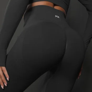 Seamless High-Waisted Yoga Gym Leggings