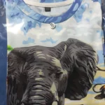 Kids' Dinosaur Print T-Shirt — Image 6