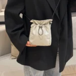 Nylon Crossbody Phone Bag — Image 2