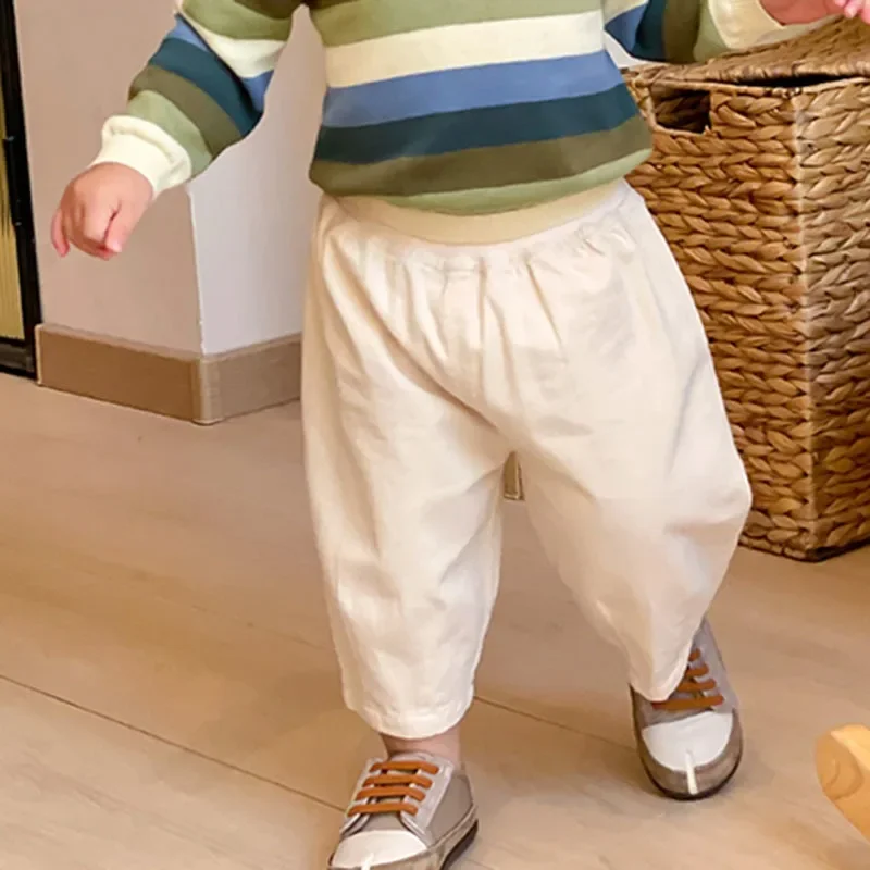 Kids' Soft Solid Pants