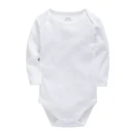 Newborn Cotton Jumpsuit — Image 3