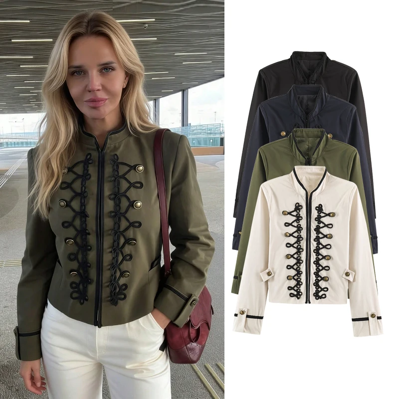 Vintage Autumn Blazer