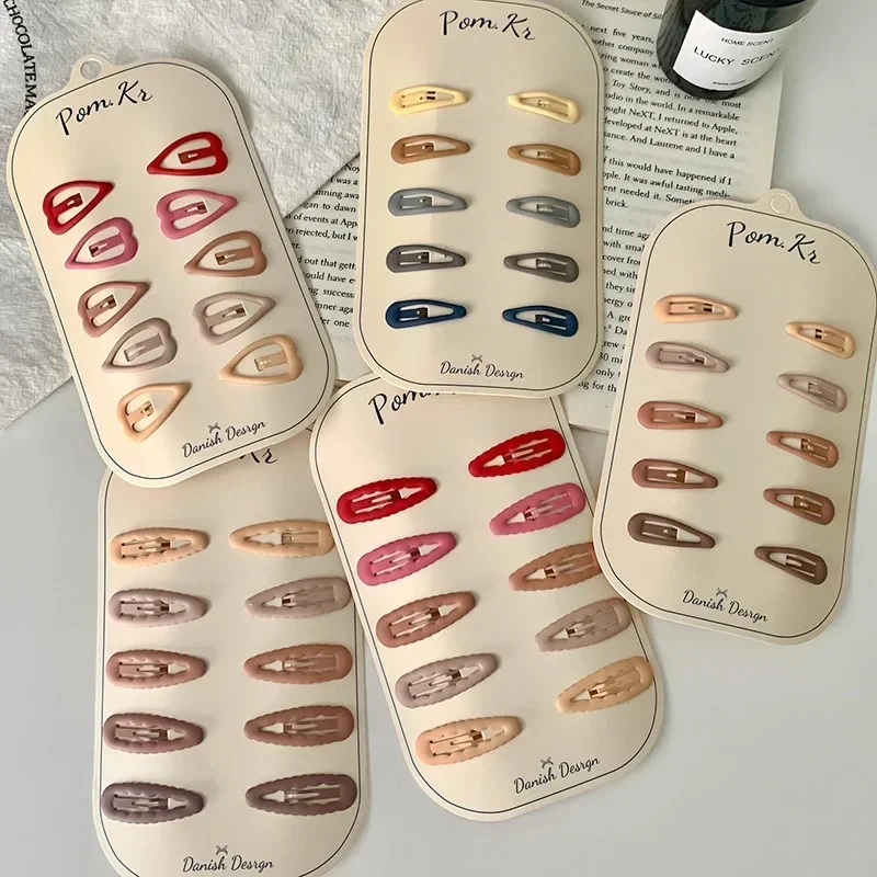Baby 10-Piece Shiny Hair Clip Set